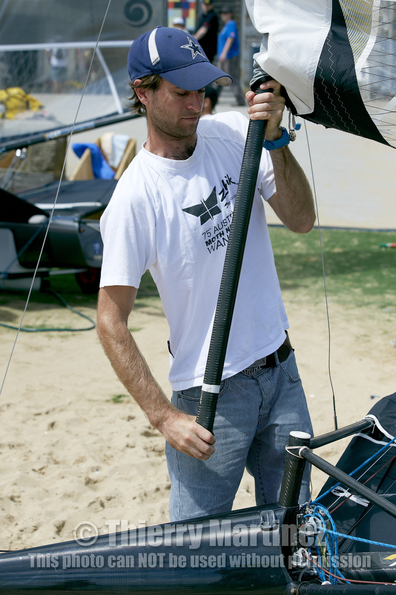 2015 McDougall + McConaghy Moth Worlds. Sorrento - VIC AUSTRALIA  . 6 16 January 2015. Organize by Sorrento Sailing Couta Boat Club.