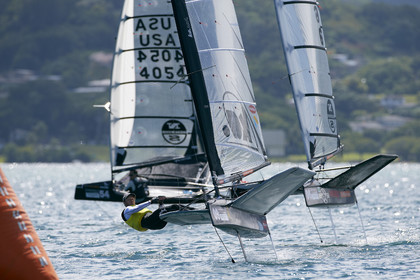 2013 McDOUGALL+McCONAGHY Moth Worlds - Kaneohe Bay - Hawaii -USA . October 2013