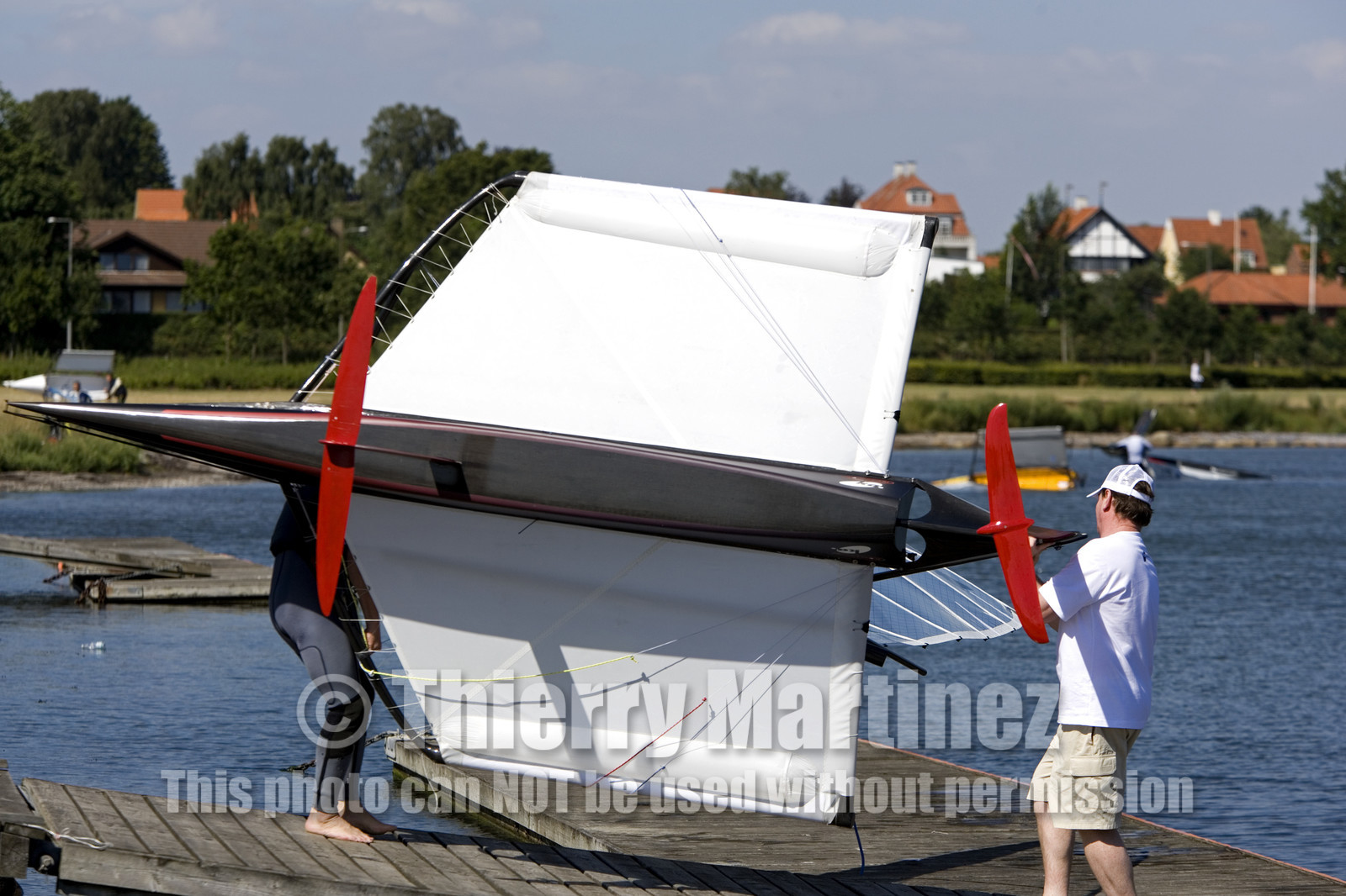 International Moth World 2006 - Horsens-DEN. (22-29 July 2006) .