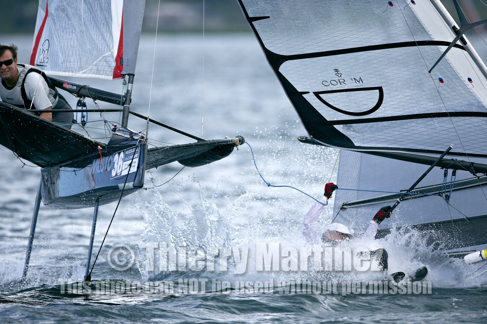 2013 McDOUGALL+McCONAGHY Moth Worlds - Kaneohe Bay - Hawaii -USA . October 2013