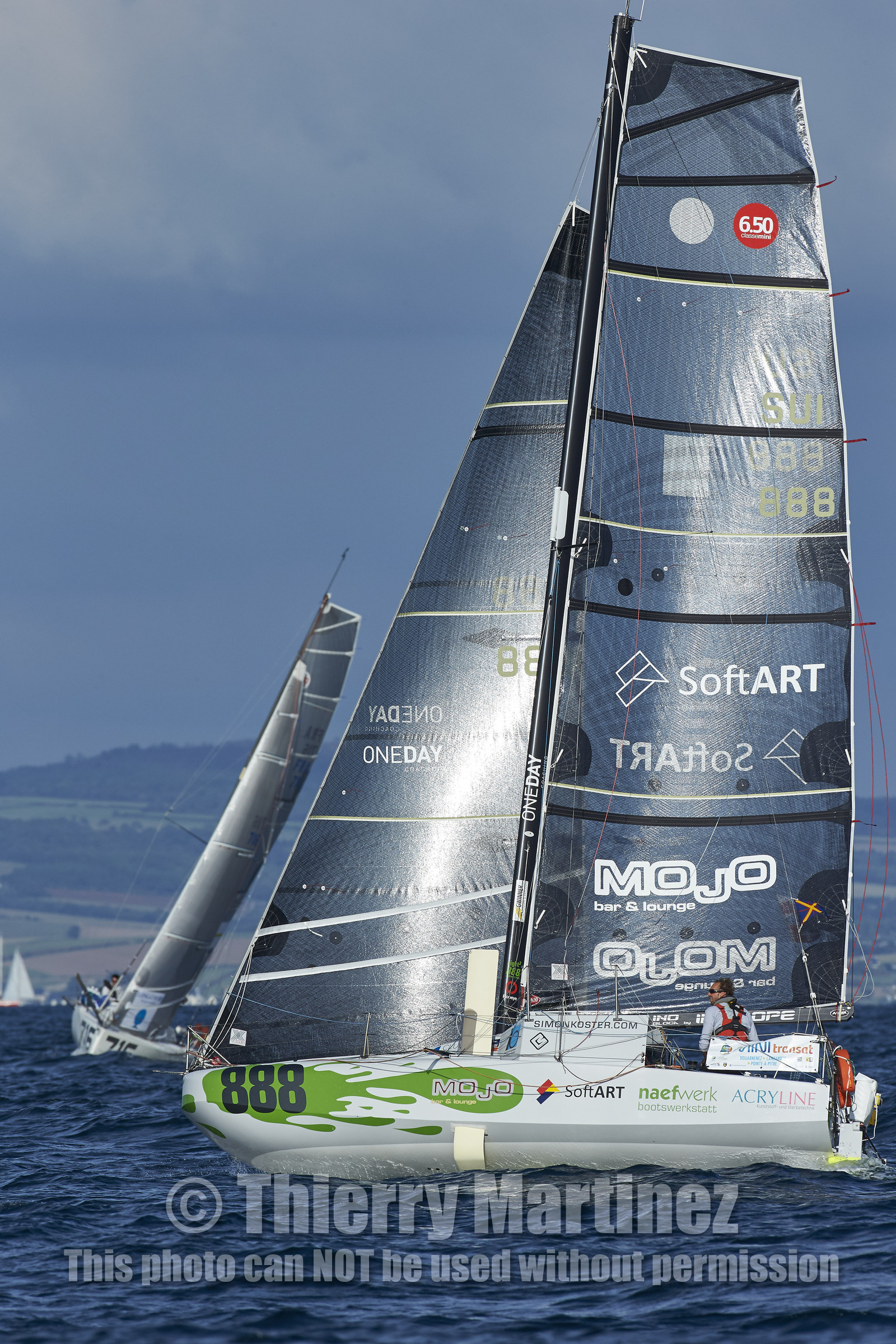 START 2015 MINI-TRANSAT Iles de Guadeloupes. .19 September  2015.
