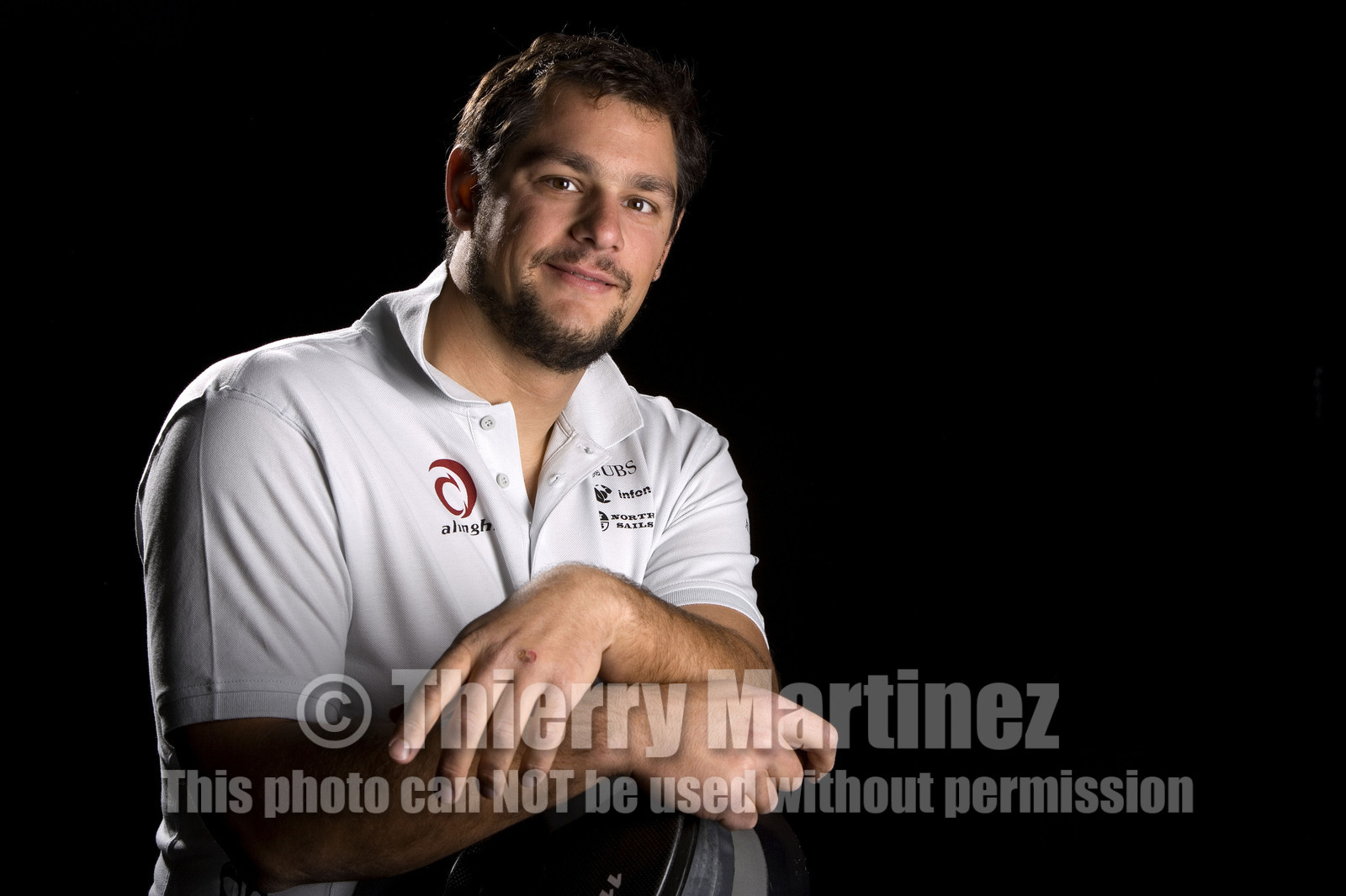 Alinghi - Valencia (Spain) April 2007..