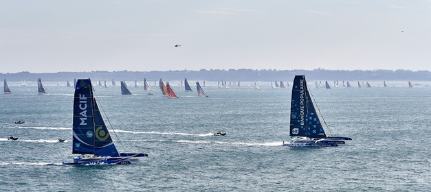 11eme ROUTE DU RHUM (2018)