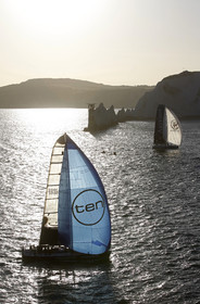 JP Morgan Asset Management Round The Island Race. 19 June 2010.