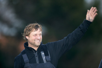 13_01625  2012 13 VENDEE GLOBE. Arrival in Les sables d'Olonne (
