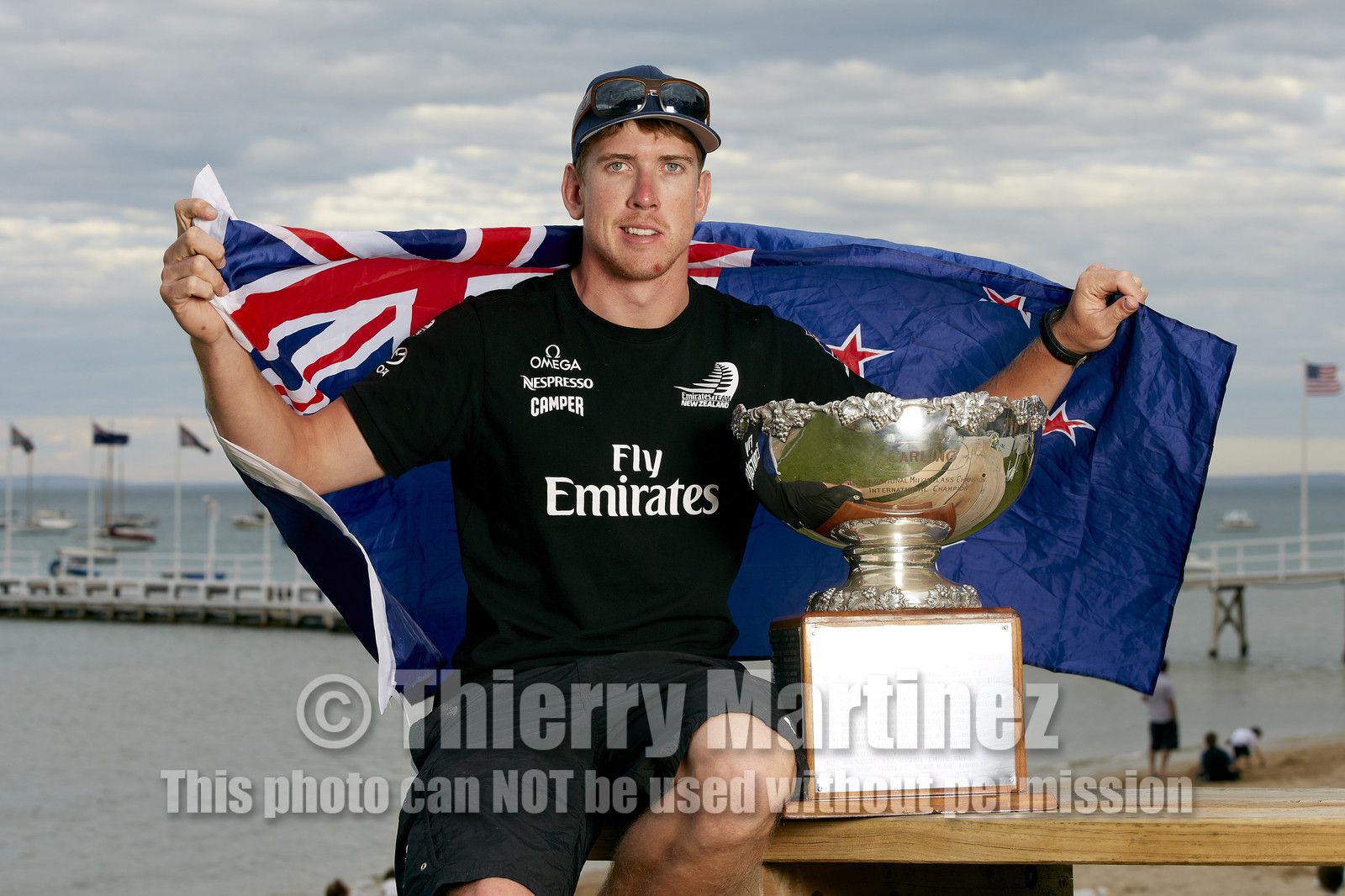 2015 McDougall + McConaghy Moth Worlds. Sorrento - VIC AUSTRALIA  . 6 16 January 2015. Organize by Sorrento Sailing Couta Boat Club.