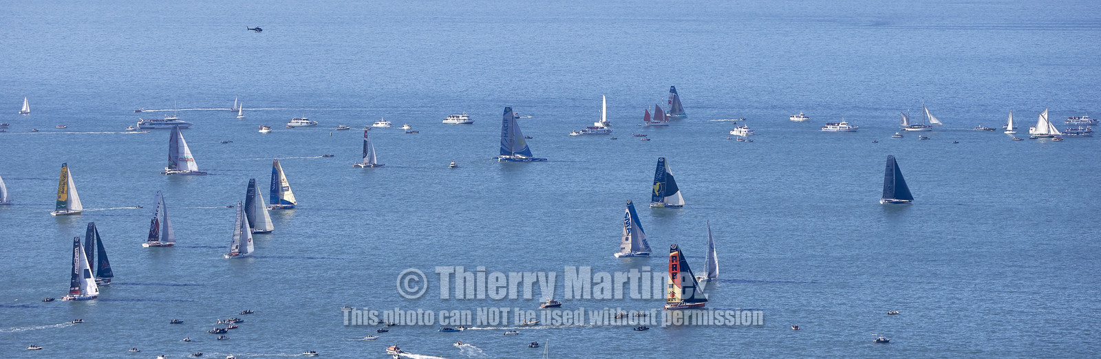 Départ Transat Jacques Vabre 2015.