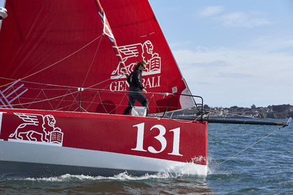 Isabelle JOSCHKE CLASS 40  GENERALI-HORIZON MIXITE