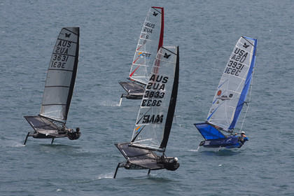 2012 ZHIK NAUTICA MOTH WORLDS.