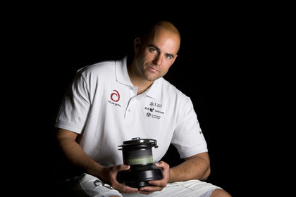 Alinghi - Valencia (Spain) April 2007..