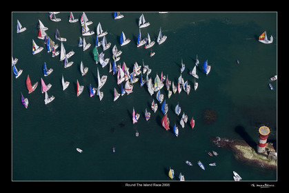 ROUND THE ISLAND RACE, ISLE OF WIGHT-UK . 3  June 2006.