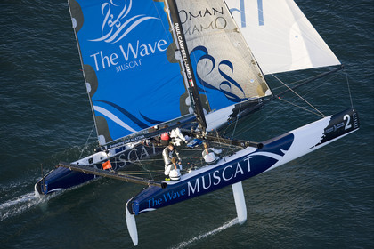 JP Morgan Asset Management Round The Island Race. 19 June 2010.