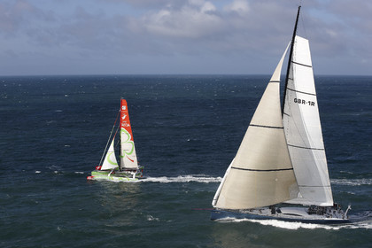 JP Morgan Asset Management Round The Island Race.