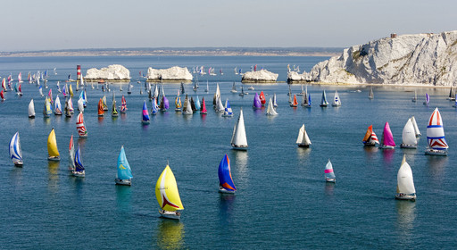 ROUND THE ISLAND RACE, ISLE OF WIGHT-UK . 3  June 2006.