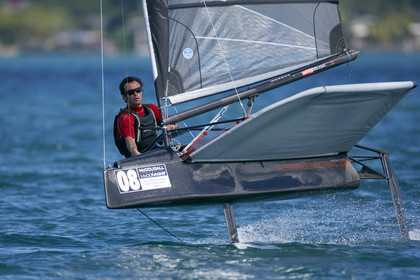 2013 US National International Moth - Kaneohe Bay - Hawaii -USA . 10-11 October 2013