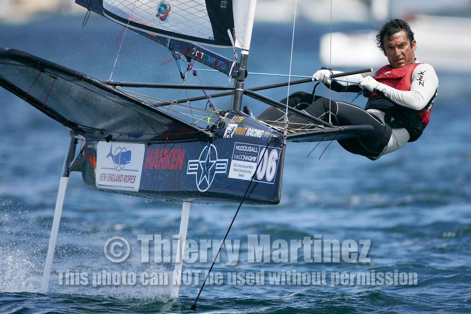 2013 McDOUGALL+McCONAGHY Moth Worlds - Kaneohe Bay - Hawaii -USA . October 2013