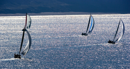 ROUND THE ISLAND RACE, ISLE OF WIGHT-UK . 3  June 2006.