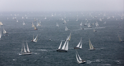 JP Morgan Asset Management Round The Island Race. 80th Anniversary race.