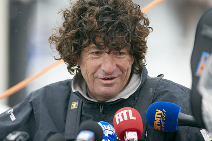 13_01923  2012 13 VENDEE GLOBE. Arrival in Les sables d'Olonne (