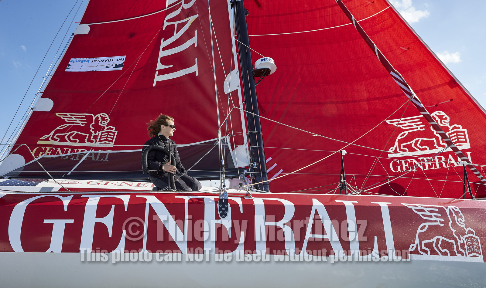 Isabelle JOSCHKE CLASS 40  GENERALI-HORIZON MIXITE