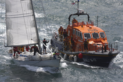 JP Morgan Asset Management Round The Island Race.