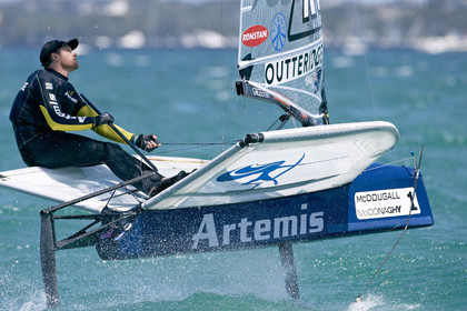2015 McDougall + McConaghy Moth Worlds. Sorrento - VIC AUSTRALIA  . 6 16 January 2015. Organize by Sorrento Sailing Couta Boat Club.