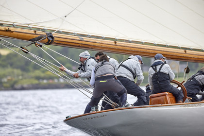22_17006   © Thierry Martinez.FAIRLIE,SCOTLAND - UK 13th June 20222022 RICHARD MILLE FIFE REGATTA.Day 3;