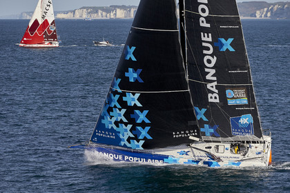 Départ Transat Jacques Vabre 2015.