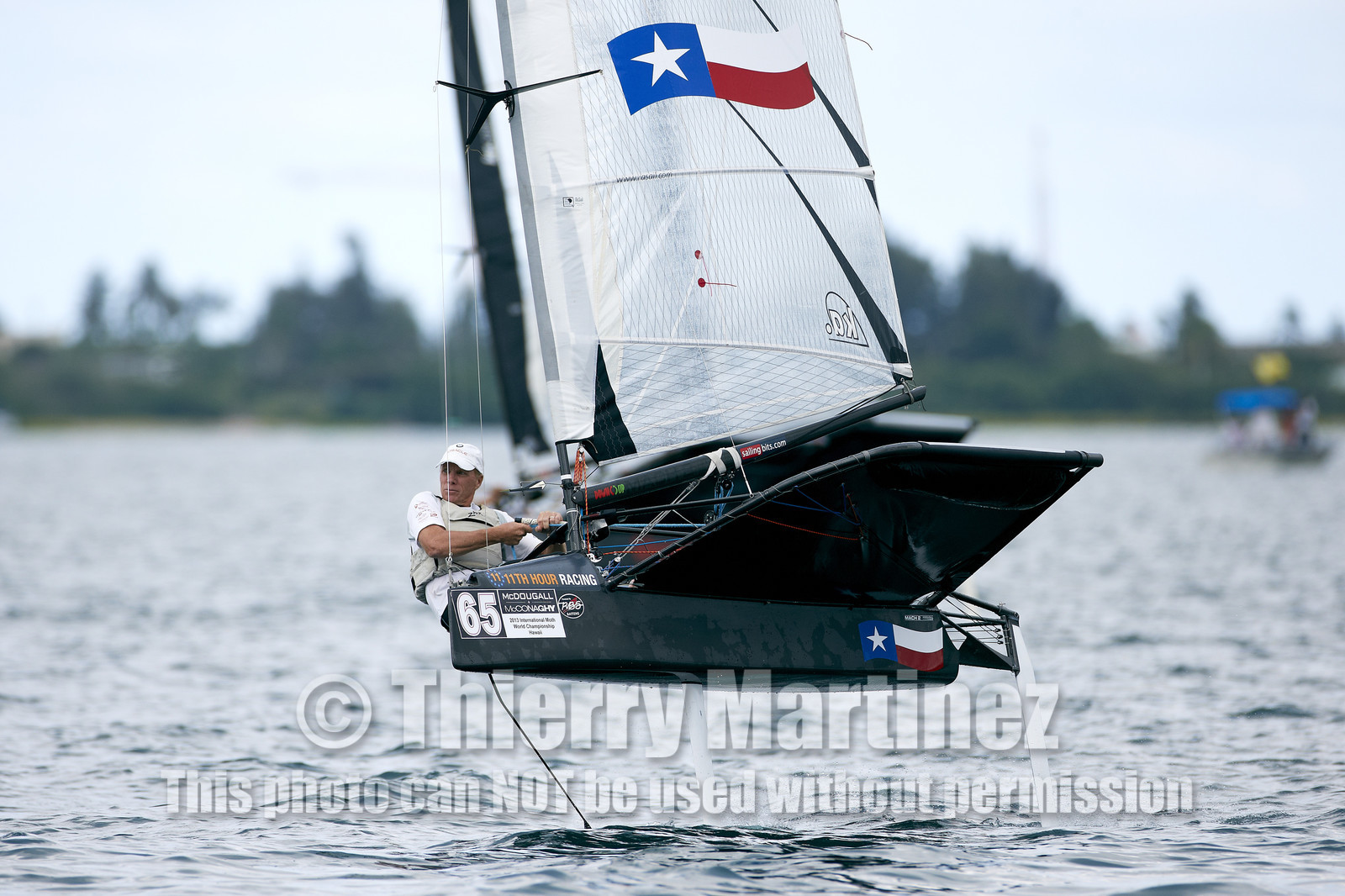 2013 McDOUGALL+McCONAGHY Moth Worlds - Kaneohe Bay - Hawaii -USA . October 2013