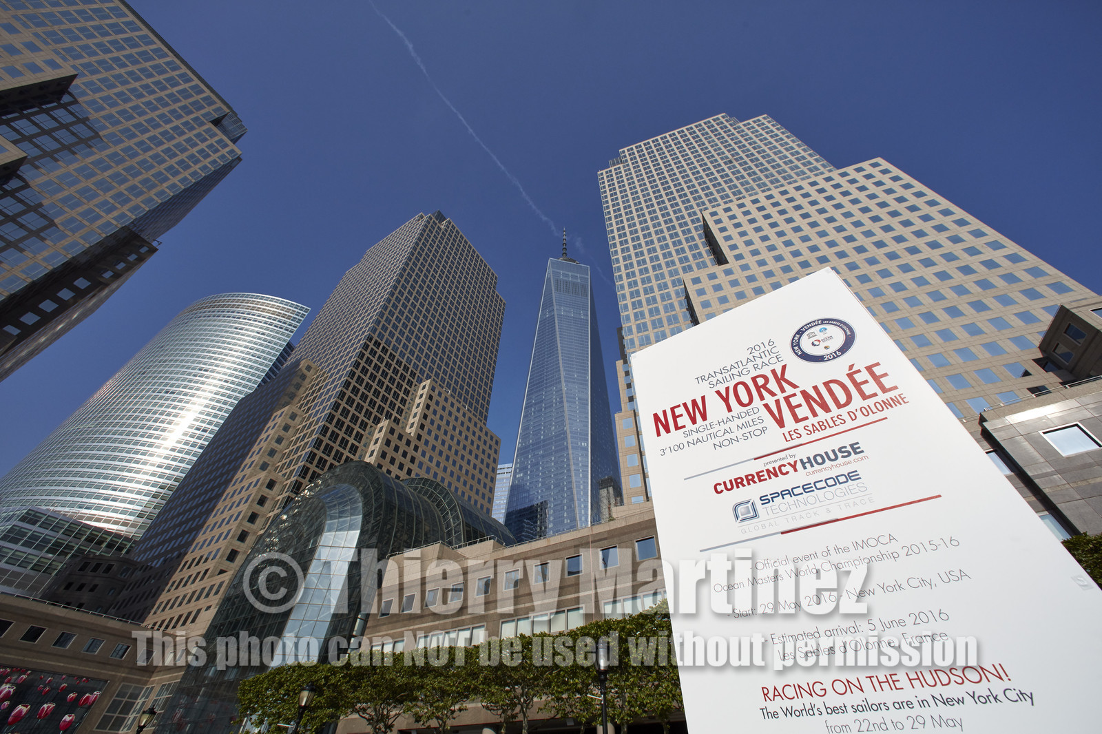 NEW YORK-VENDEE (Les Sables d’Olonne) presented by Currency House & SpaceCode.