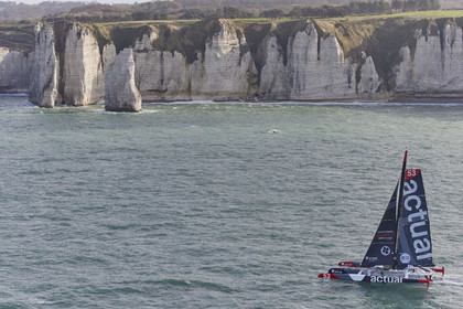 START 2021 TRANSAT JACQUES VABRE _ LE HAVRE (FRA)