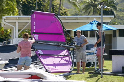2013 McDOUGALL+McCONAGHY Moth Worlds - Kaneohe Bay - Hawaii -USA . October 2013