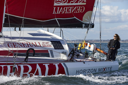 Isabelle JOSCHKE CLASS 40  GENERALI-HORIZON MIXITE