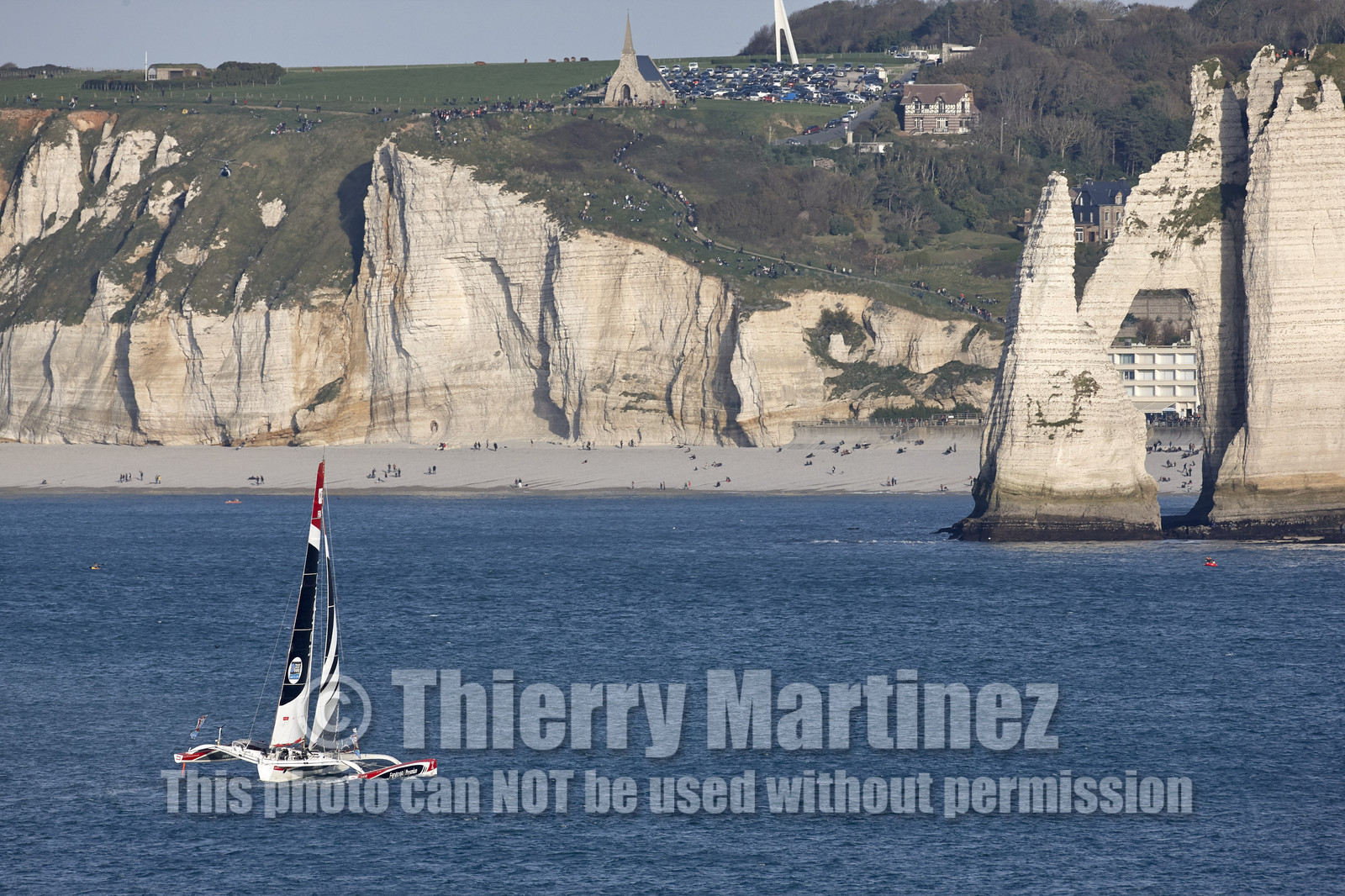 Départ Transat Jacques Vabre 2015.