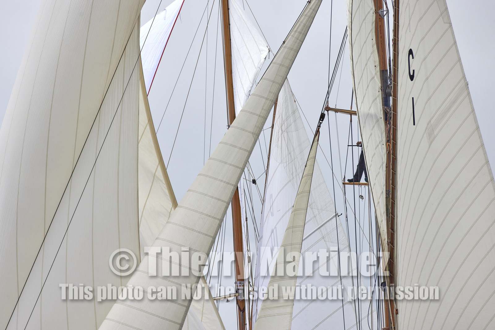 22_17006   © Thierry Martinez.FAIRLIE,SCOTLAND - UK 13th June 20222022 RICHARD MILLE FIFE REGATTA.Day 3;
