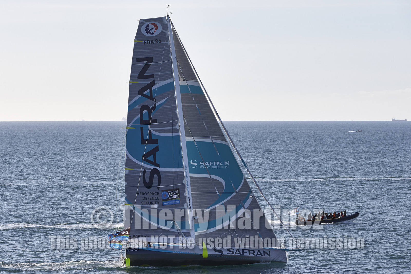 Départ Transat Jacques Vabre 2015.