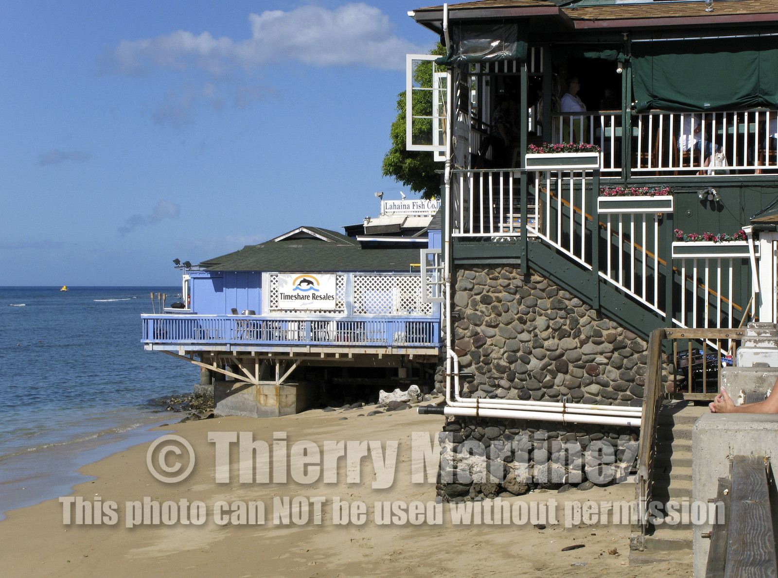 Diving in Maui HAWAII - USA . Jan 2007.