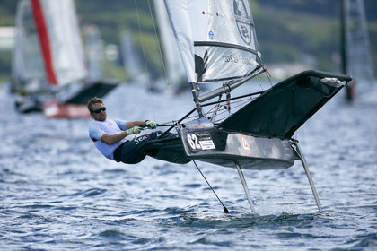 2013 McDOUGALL+McCONAGHY Moth Worlds - Kaneohe Bay - Hawaii -USA . October 2013