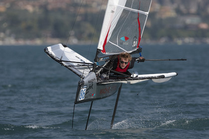2012 ZHIK NAUTICA MOTH WORLDS.