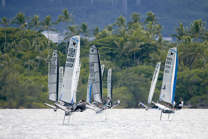 2013 McDOUGALL+McCONAGHY Moth Worlds - Kaneohe Bay - Hawaii -USA . October 2013