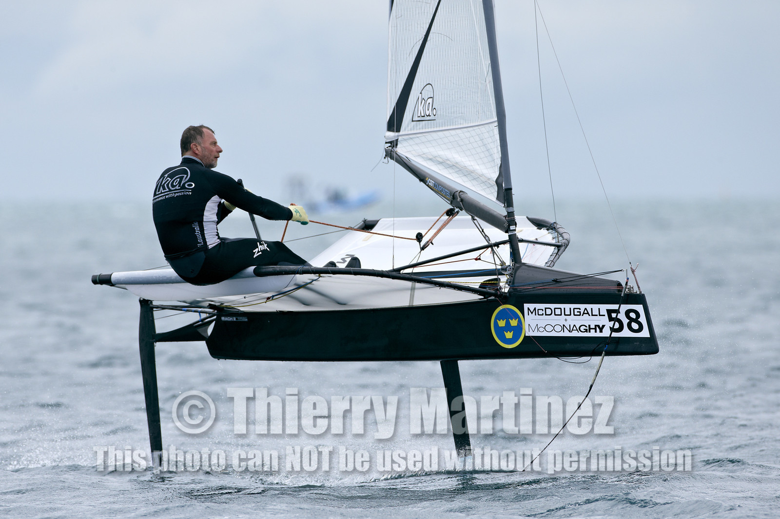 2015 McDougall + McConaghy Moth Worlds. Sorrento - VIC AUSTRALIA  . 6 16 January 2015. Organize by Sorrento Sailing Couta Boat Club.
