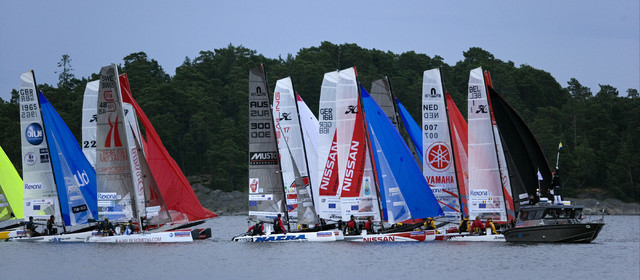 Archipelago Raid 2007 (30 July    3 August 2007).