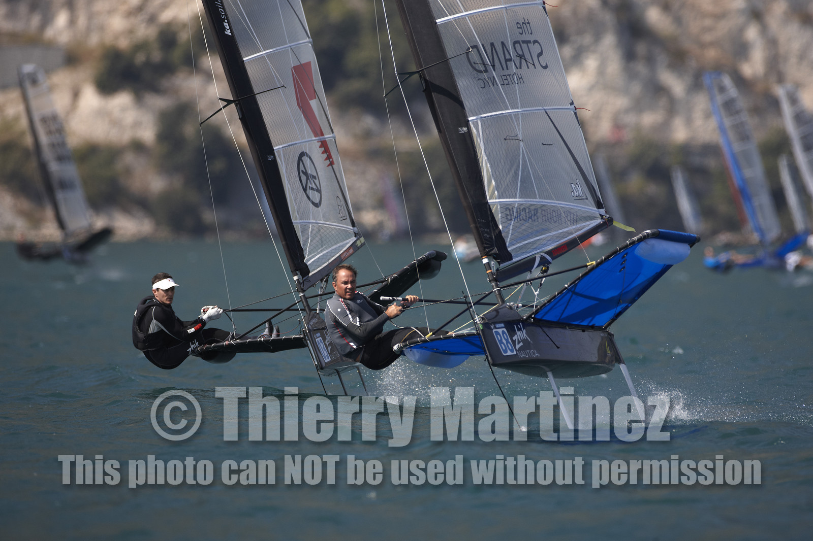 2012 ZHIK NAUTICA MOTH WORLDS.