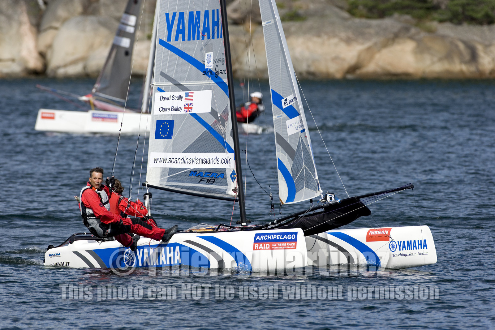 Archipelago Raid 2007 (30 July    3 August 2007).