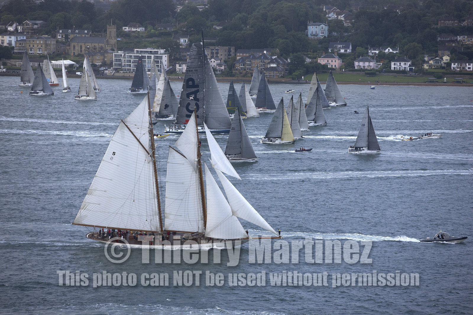 JP Morgan Asset Management Round The Island Race.