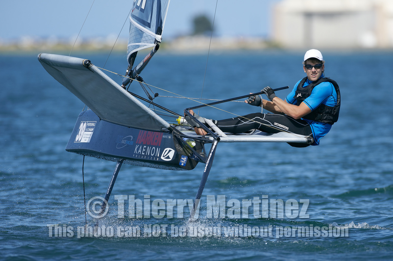 2013 US National International Moth - Kaneohe Bay - Hawaii -USA . 10-11 October 2013