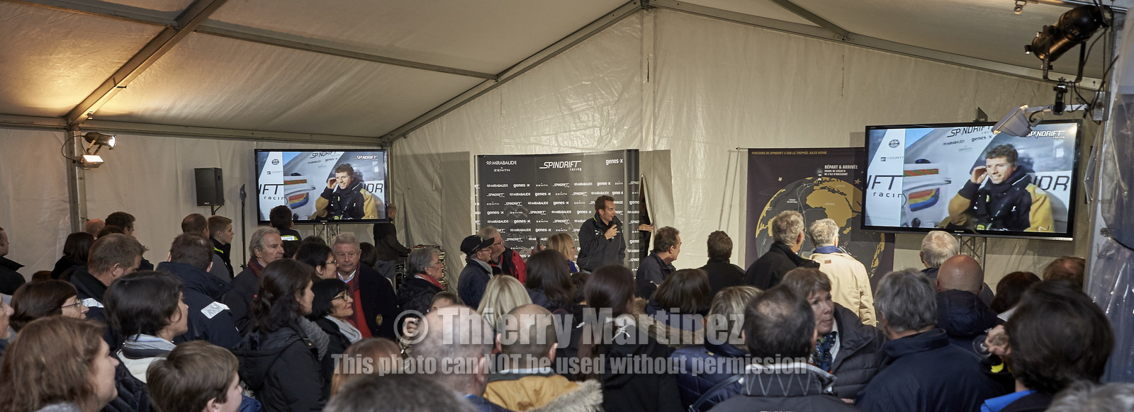 MAXI  SPINDRIFT 2 Jules Verne trophy  2015 2016 attempt.