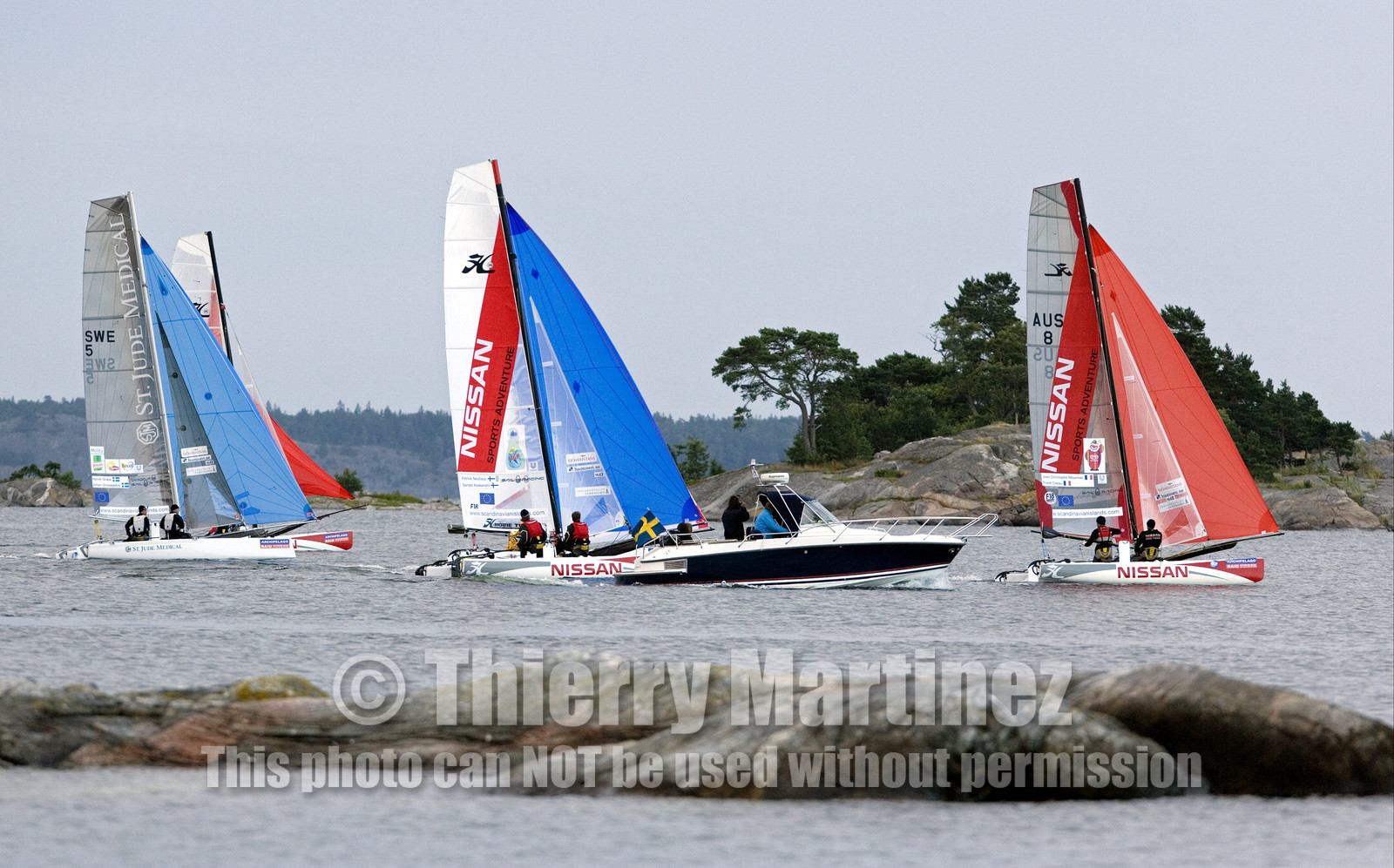 Archipelago Raid 2007 (30 July    3 August 2007).