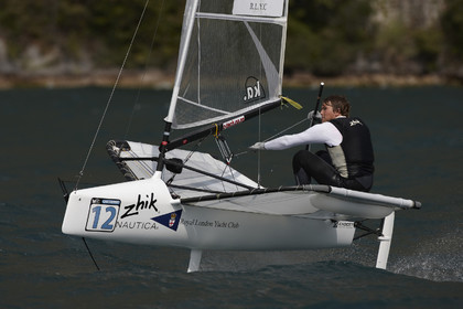 2012 ZHIK NAUTICA MOTH WORLDS.
