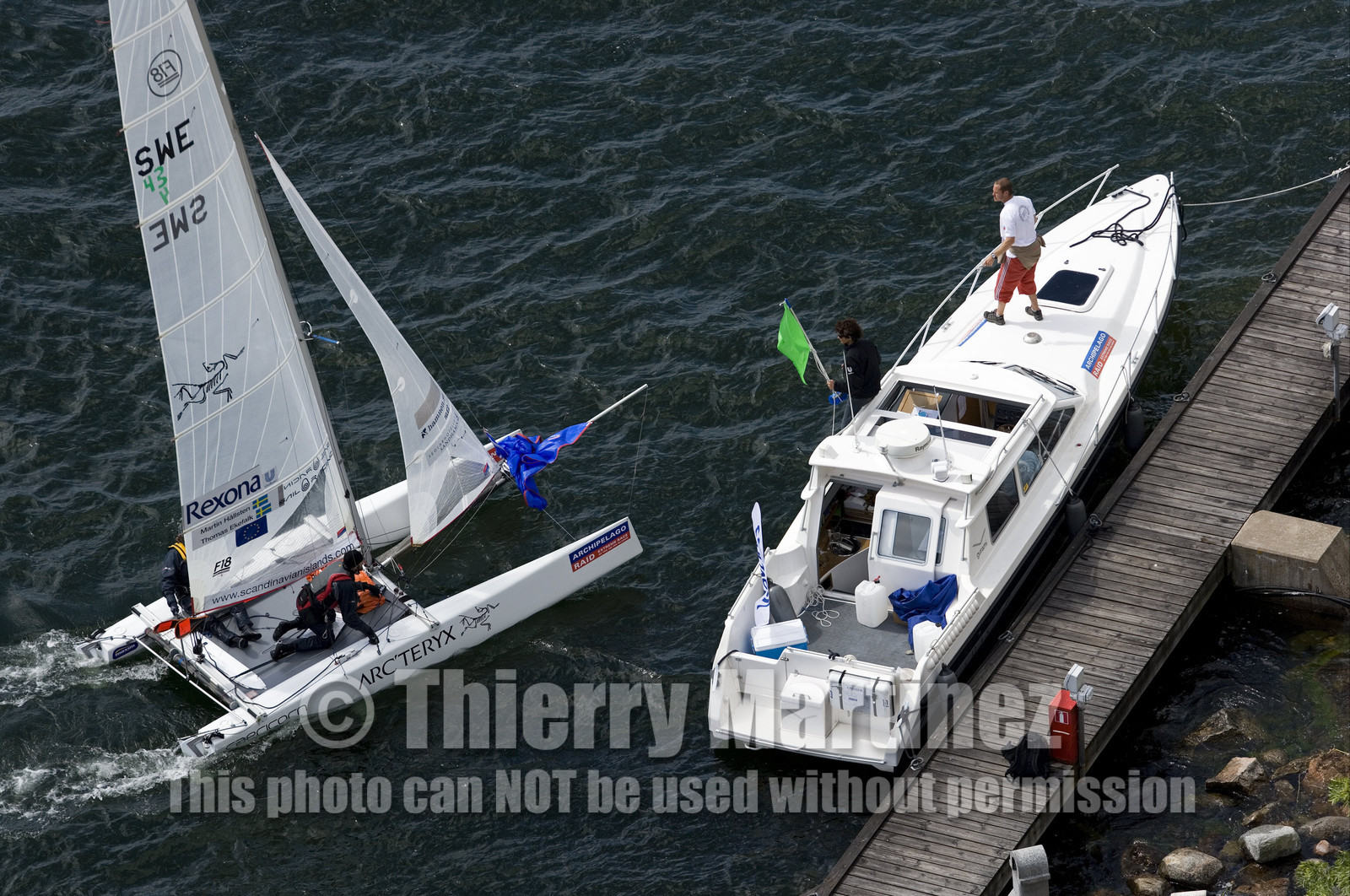 Archipelago Raid 2007 (30 July    3 August 2007).